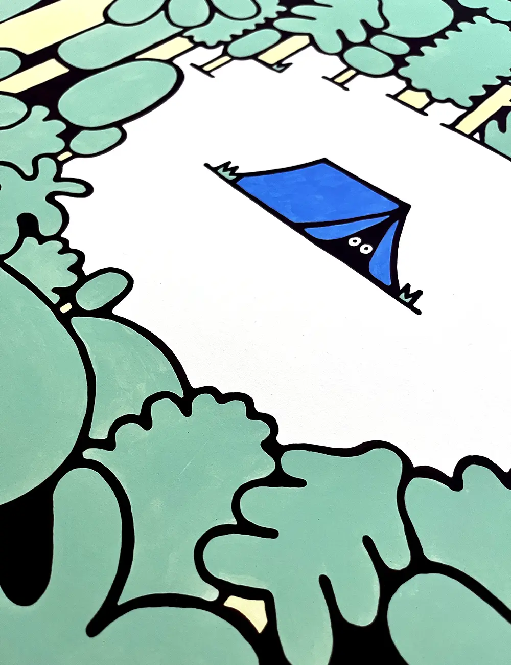 Loket | Maxim de Gilder | Tent